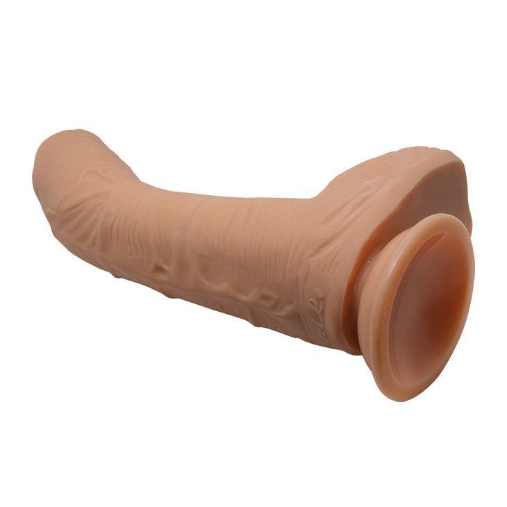 Dildo Consolador Curvo Punto G Realista Con Ventosa / 28cms-2