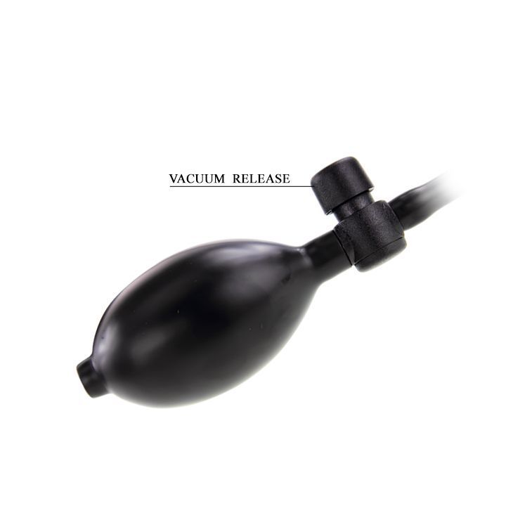 Dildo Consolador Realista Inflable Vibrador Con Bomba 19cms-4