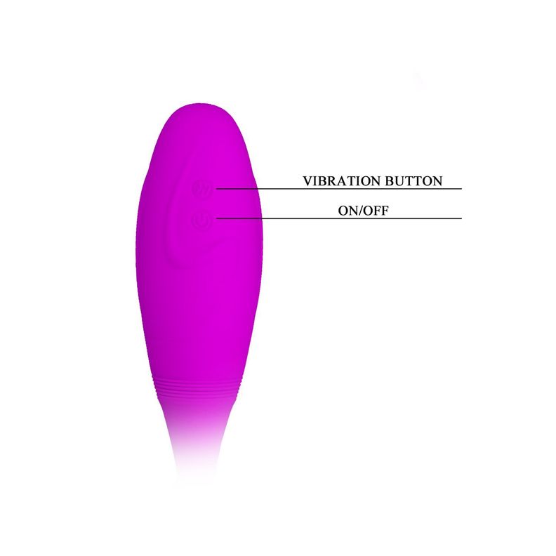 Vibrador dual externo y interno / Snaky Vibe-1