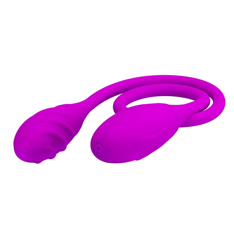 Vibrador dual externo y interno / Snaky Vibe-3
