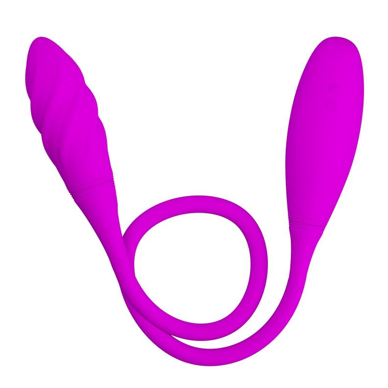 Vibrador dual externo y interno / Snaky Vibe-4