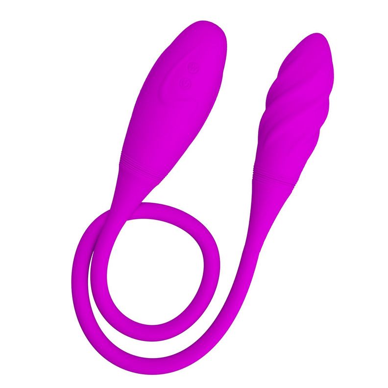 Vibrador dual externo y interno / Snaky Vibe-7