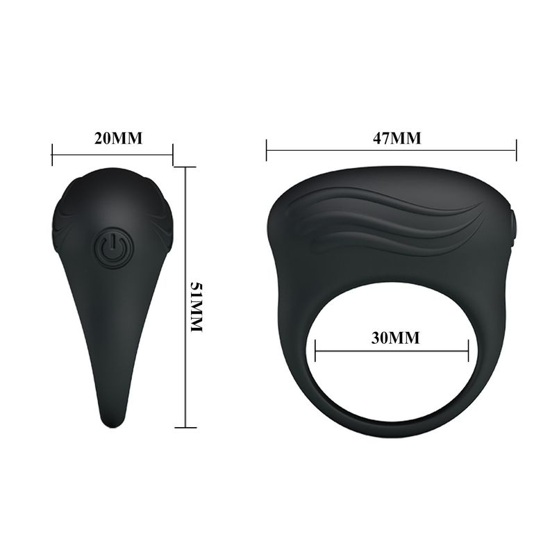 Anillo vibrador para pene / Bertram-5