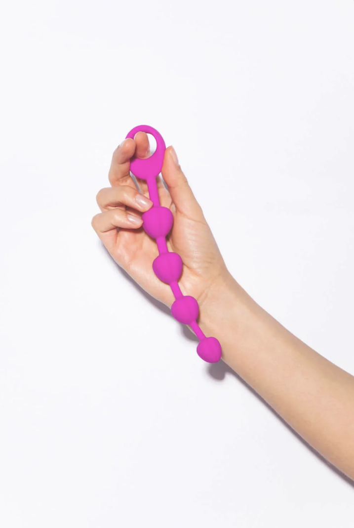 Beads Dilatador Bolas Bolitas Chinas Anales / 19.5 Cms-1