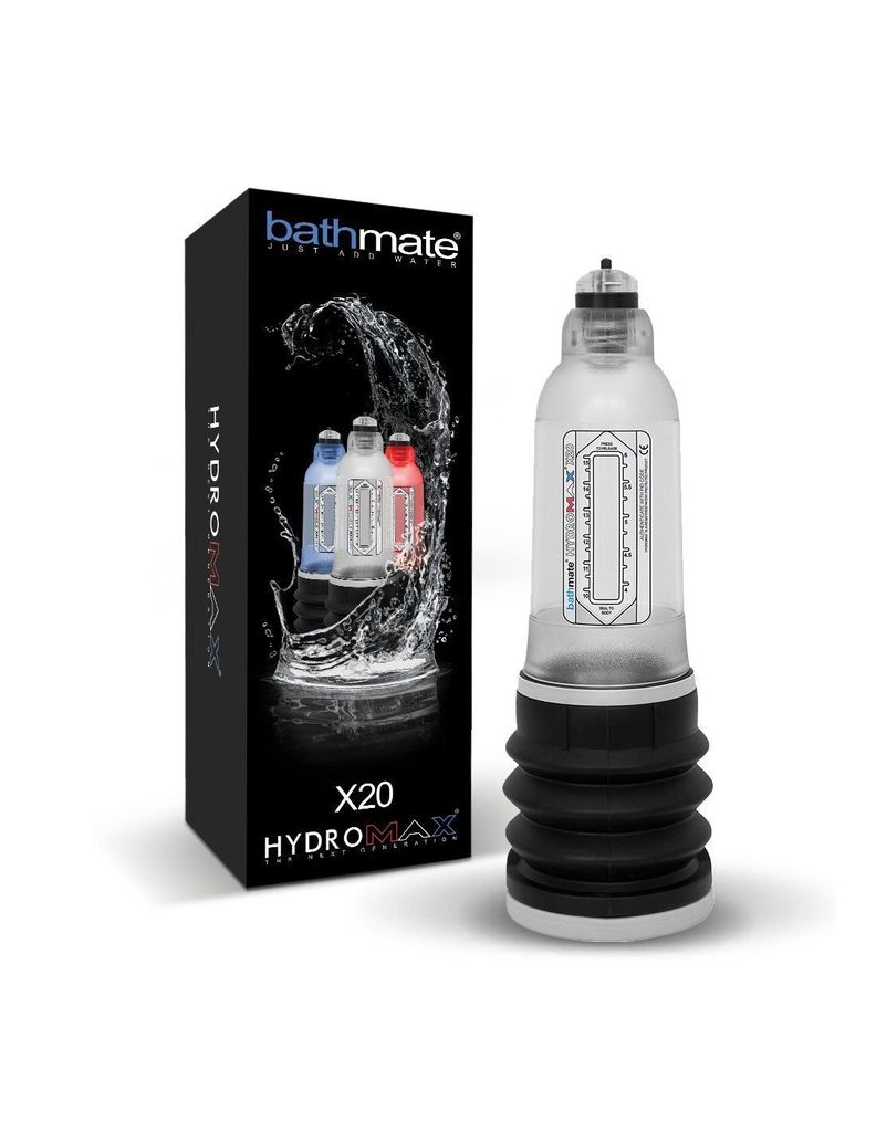 Hydromax X20 Bomba De Vacio Pene Desarrollador Agrandador-0