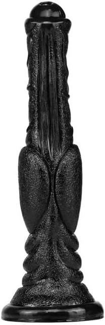Consolador Dildo Caballo Grueso Animal Con Ventosa / 30cms-0