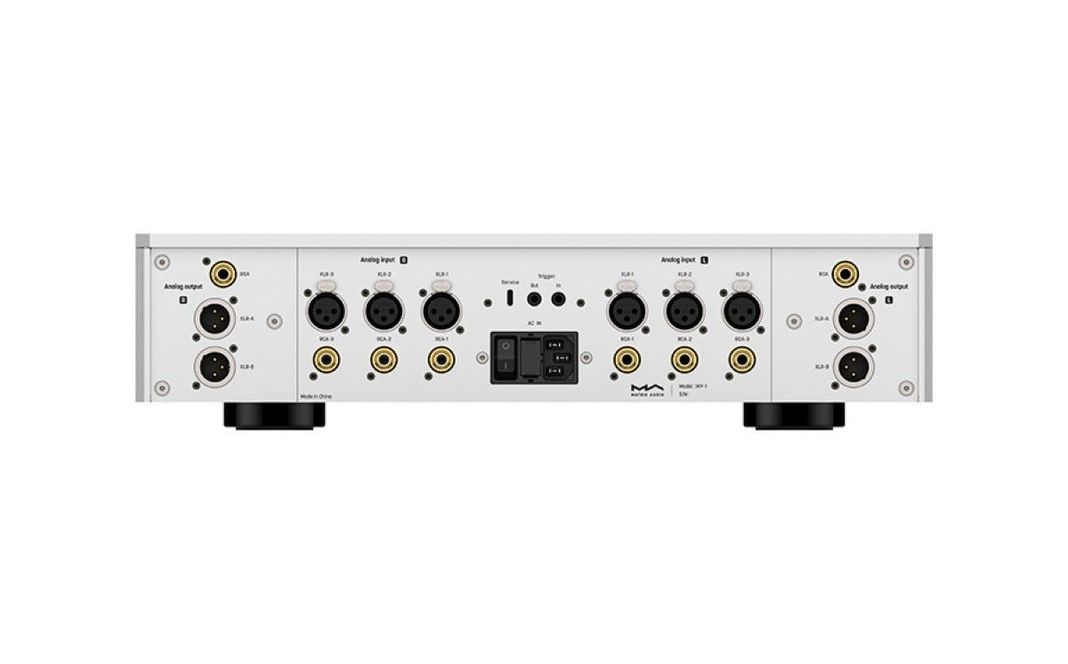Matrix Audio  MP-1  Preamplificador Estereo silver -3