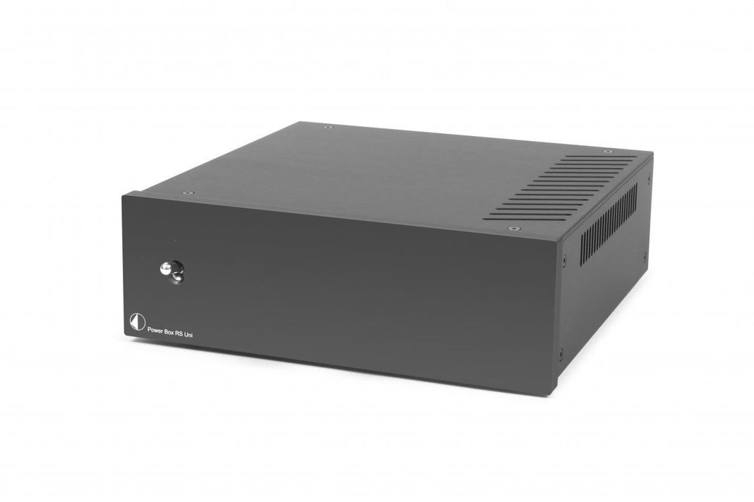 Pro-Ject  Power Box RS UNI TT  Fuente de Poder black -0