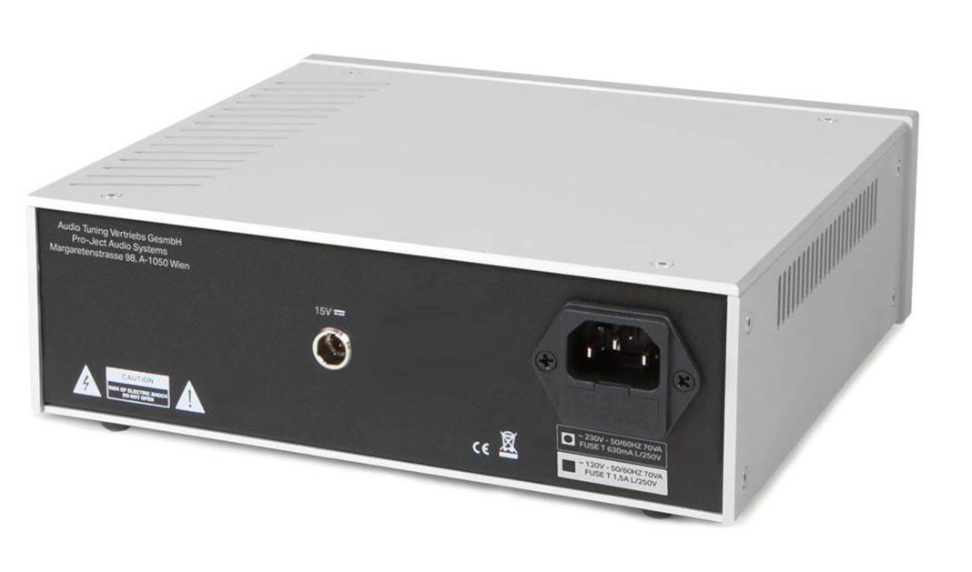 Pro-Ject  Power Box RS UNI TT  Fuente de Poder black -3