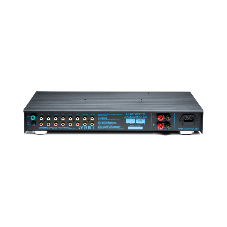 Musical Fidelity – A1 – Amplificador Integrado NEGRO-1