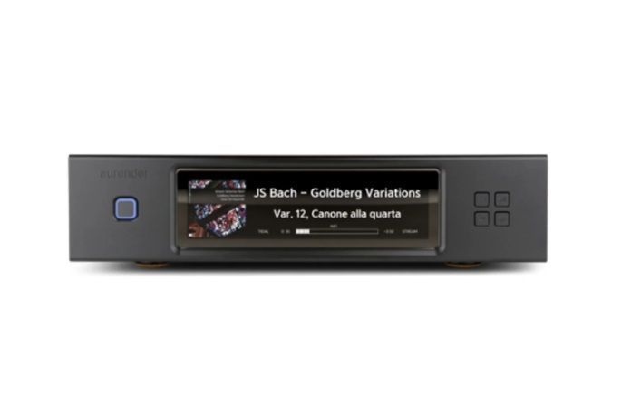 Aurender  N20  Network Music Streamer black -1