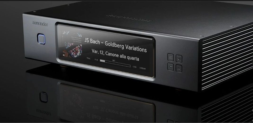 Aurender  N20  Network Music Streamer black -2