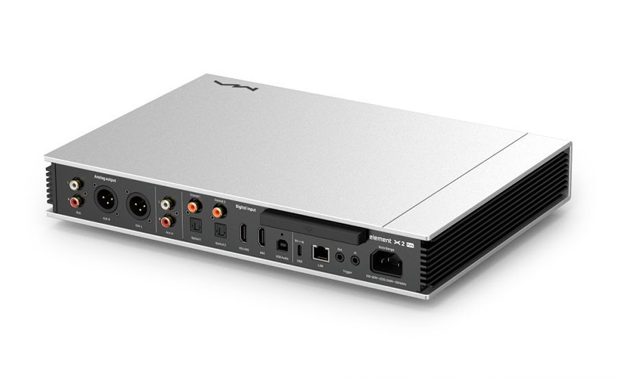 Matrix Audio  Element X2 Pure  Network Music Streamer DAC-1