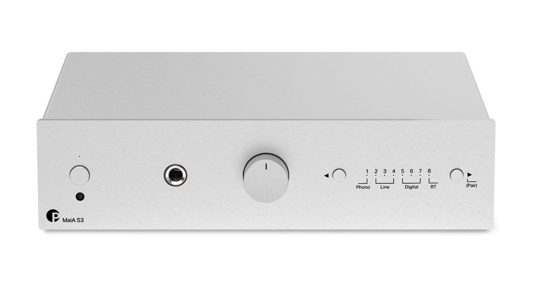 Pro-Ject  MaiA S3  Amplificador Integrado silver -0