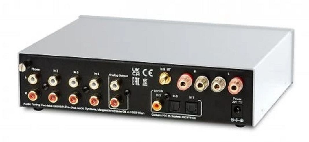 Pro-Ject  MaiA S3  Amplificador Integrado silver -1