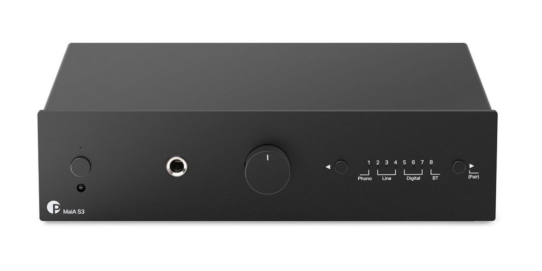 Pro-Ject  MaiA S3  Amplificador Integrado silver -2