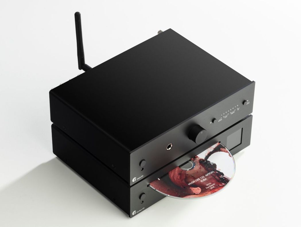 Pro-Ject  MaiA S3  Amplificador Integrado silver -4