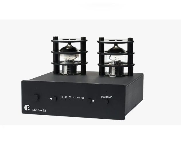 Pro-ject  Tube Box S2  Preamplificador Phono black -0