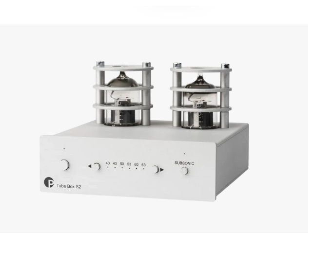 Pro-ject  Tube Box S2  Preamplificador Phono black -1