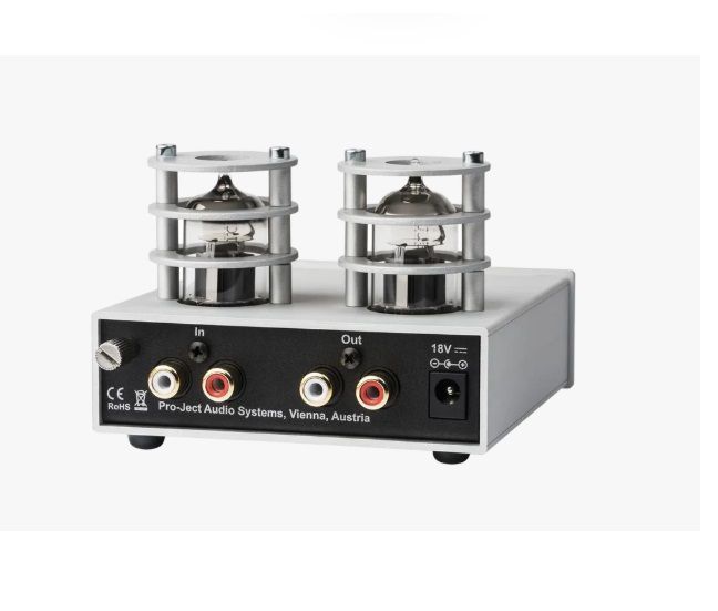 Pro-ject  Tube Box S2  Preamplificador Phono black -2
