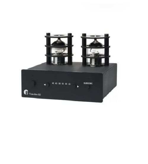 Pro-ject  Tube Box S2  Preamplificador Phono black -3