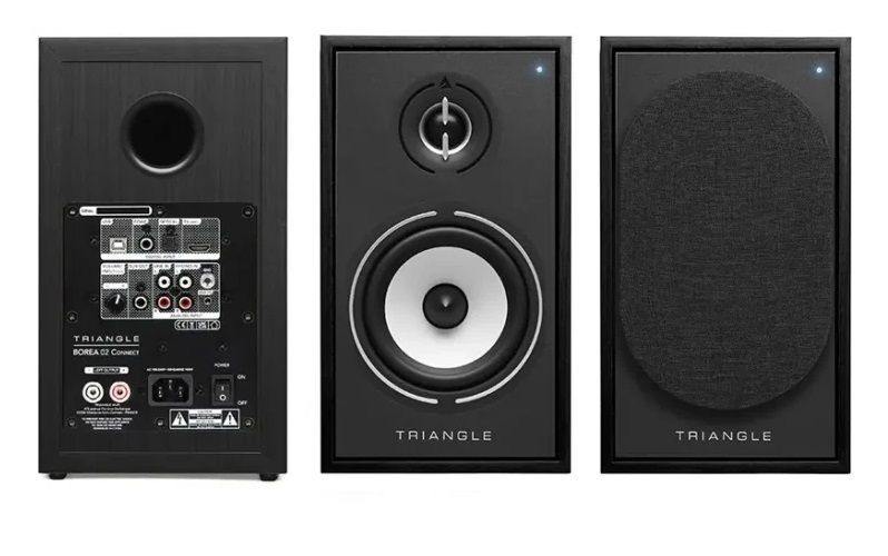 Triangle  Borea BR02 Connect  Parlante Monitor Activo BT black -0
