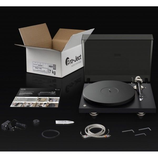 Pro-Ject  Debut PRO  Tornamesa-4