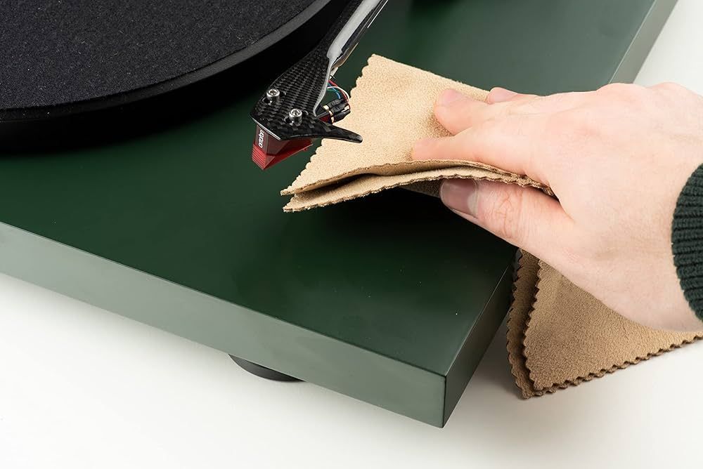 Pro-Ject  Cloth-It  Paño limpieza suave de cuero-1
