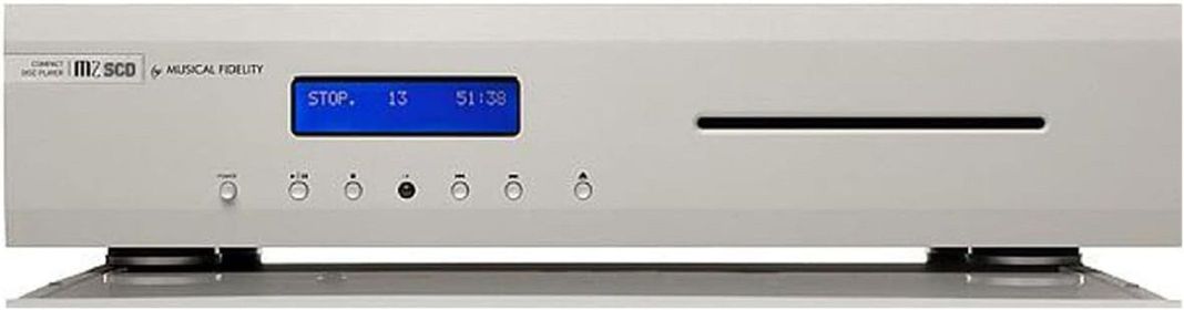 Musical Fidelity  M2SCD  Reproductor CD silver -0