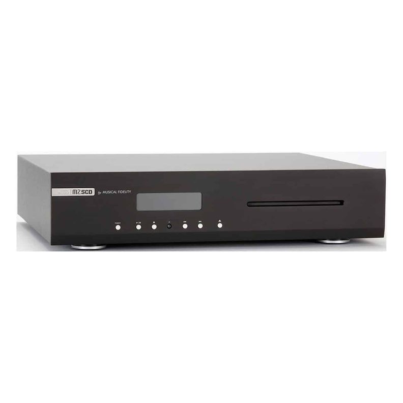 Musical Fidelity  M2SCD  Reproductor CD silver -3