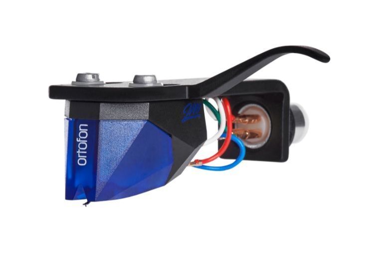 Ortofon 2M Blue Capsula MM en Portacapsula SH-4 Negro-0