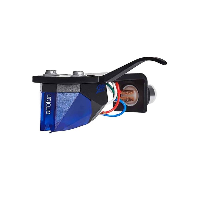 Ortofon 2M Blue Capsula MM en Portacapsula SH-4 Negro-1