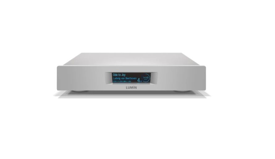 Lumin  D3  Network Streamer black -0