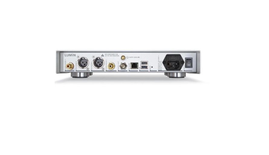 Lumin  D3  Network Streamer black -1