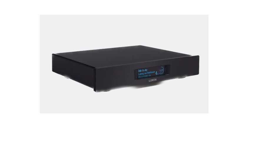 Lumin  D3  Network Streamer black -2