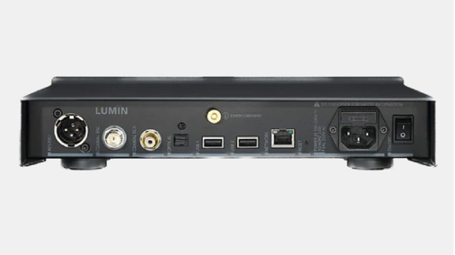 Lumin  D3  Network Streamer black -3