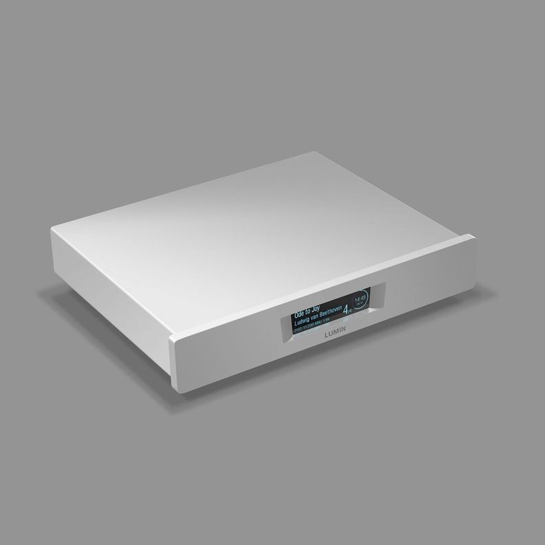 Lumin  D3  Network Streamer black -5