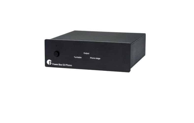 Pro-Ject – Power Box S3 Phono – Fuente de Poder Pre Phono-1