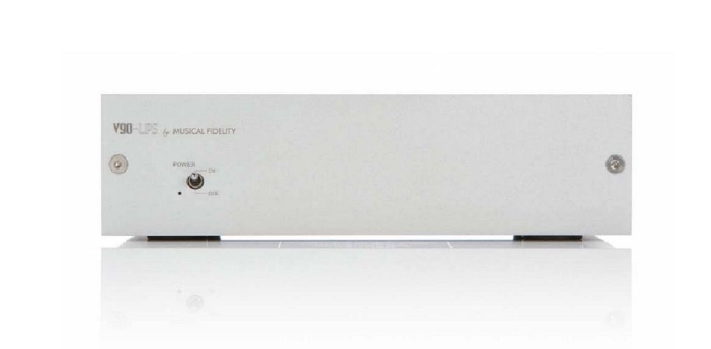 Musical Fidelity  V90-LPS  Pre Phono silver -0