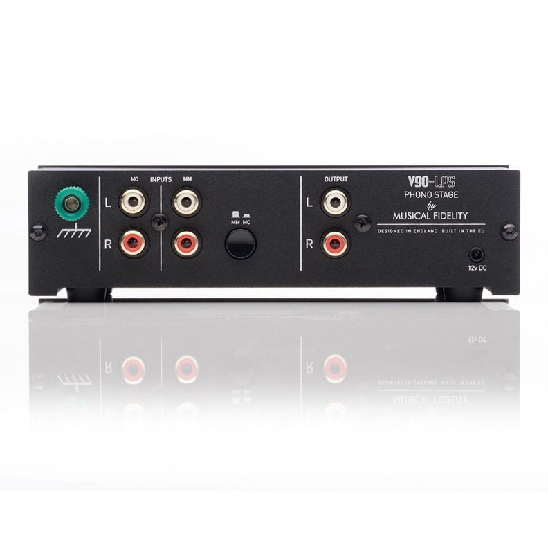 Musical Fidelity  V90-LPS  Pre Phono silver -1