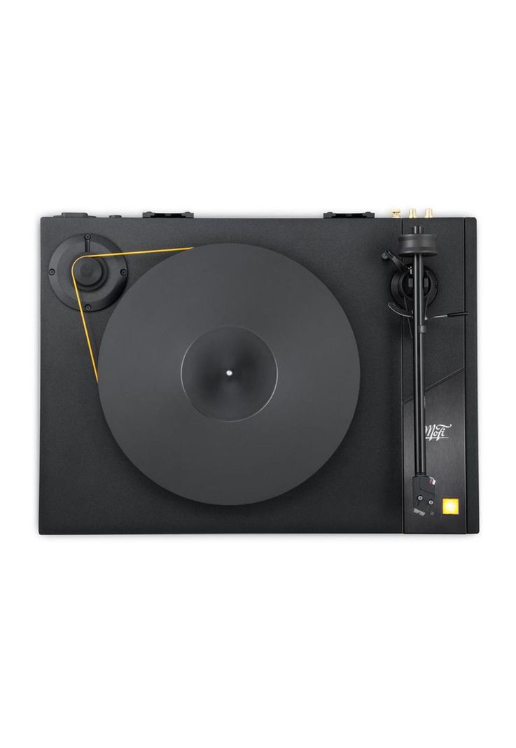 Tornamesa Mofi StudioDeck  - Negro-2