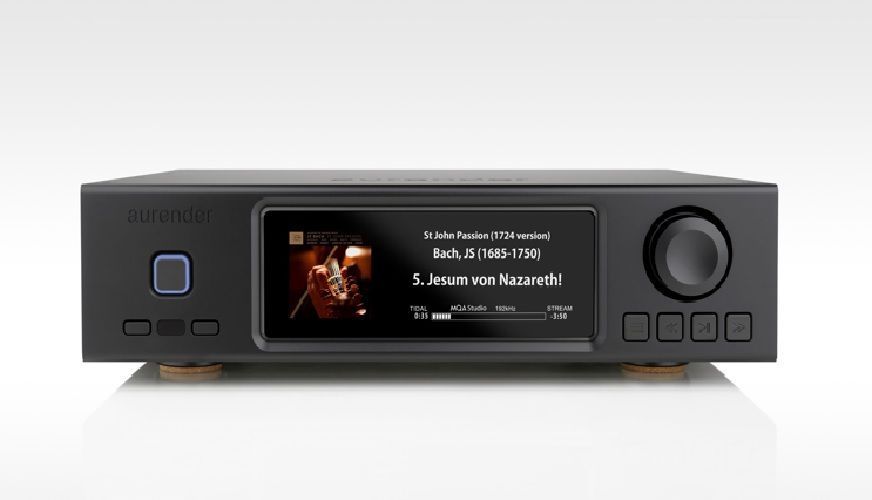 Aurender  A1000  Servidor Streamer Digital Analogo-3
