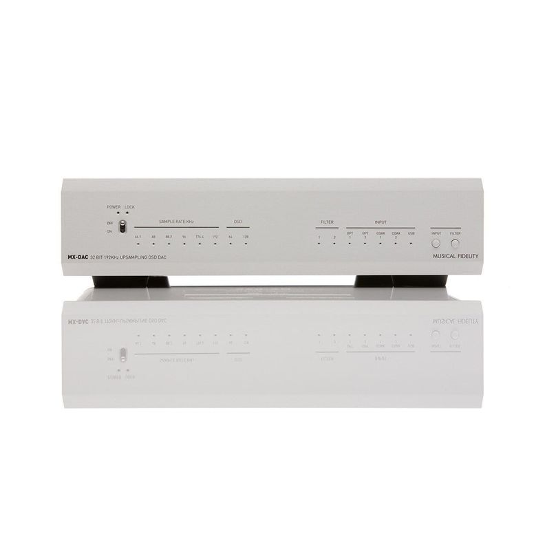 Musical Fidelity  MX-DAC  Convertidor Digital DAC silver -0