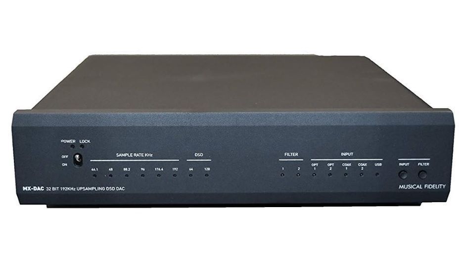 Musical Fidelity  MX-DAC  Convertidor Digital DAC silver -2