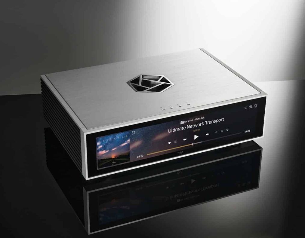 HiFi Rose  RS130  Network Streamer  Transporte black -1