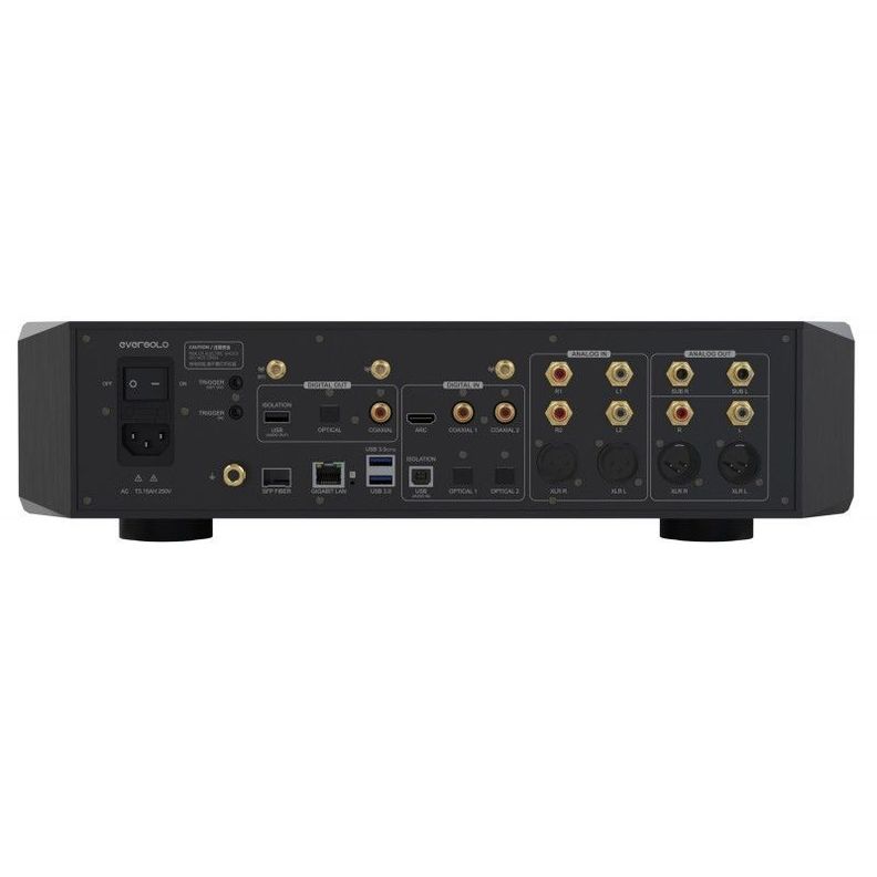 Eversolo DMP-A10  Streamer  DAC  2TB mm2 regalo-2