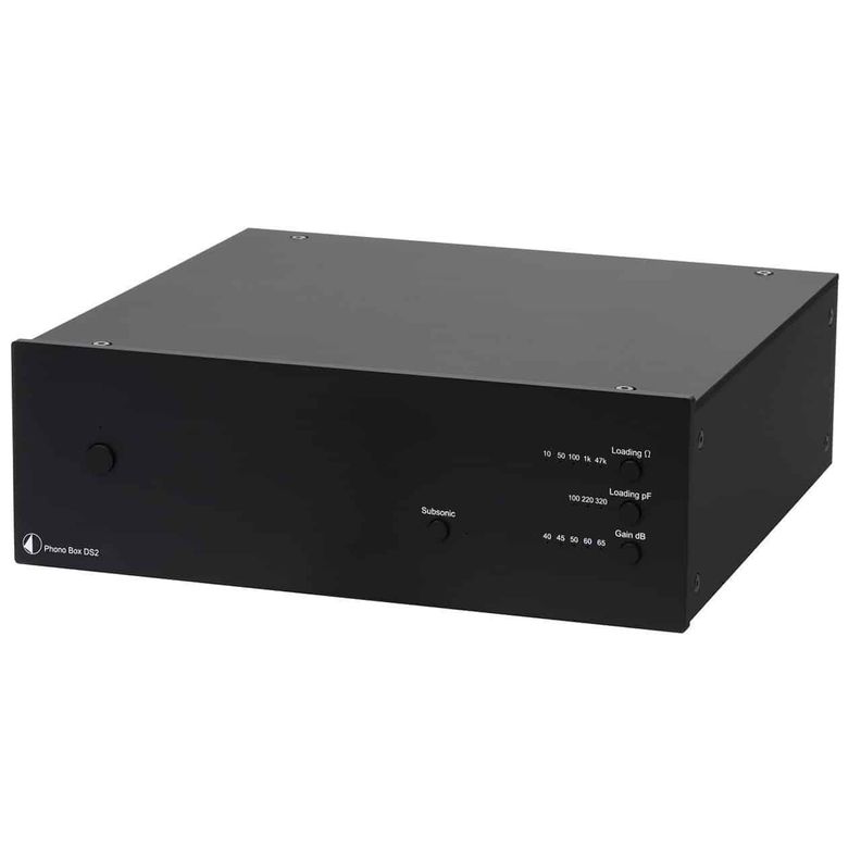 Pro-Ject  Phono Box DS2  Pre Phono black -0