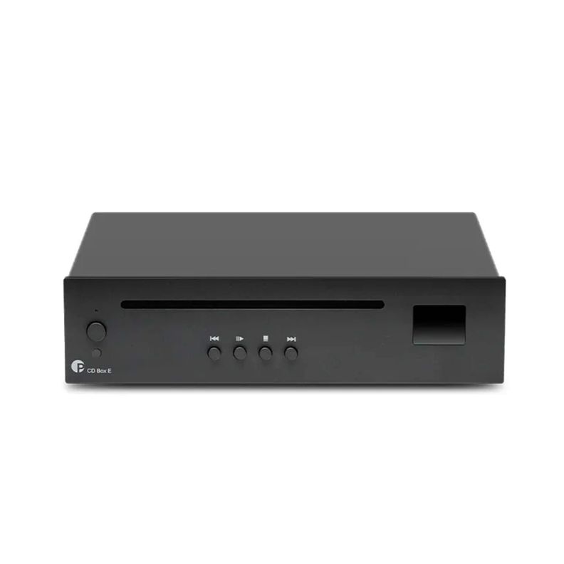 Pro-Ject  CD Box E  Reproductor de CD black -0