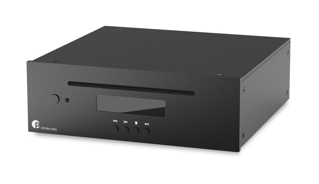Pro-Ject  CD Box E  Reproductor de CD black -1