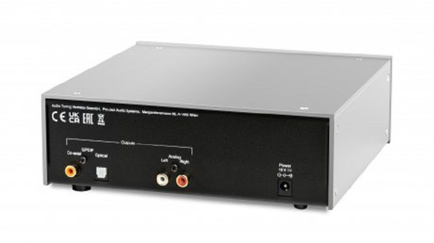 Pro-Ject  CD Box E  Reproductor de CD black -2